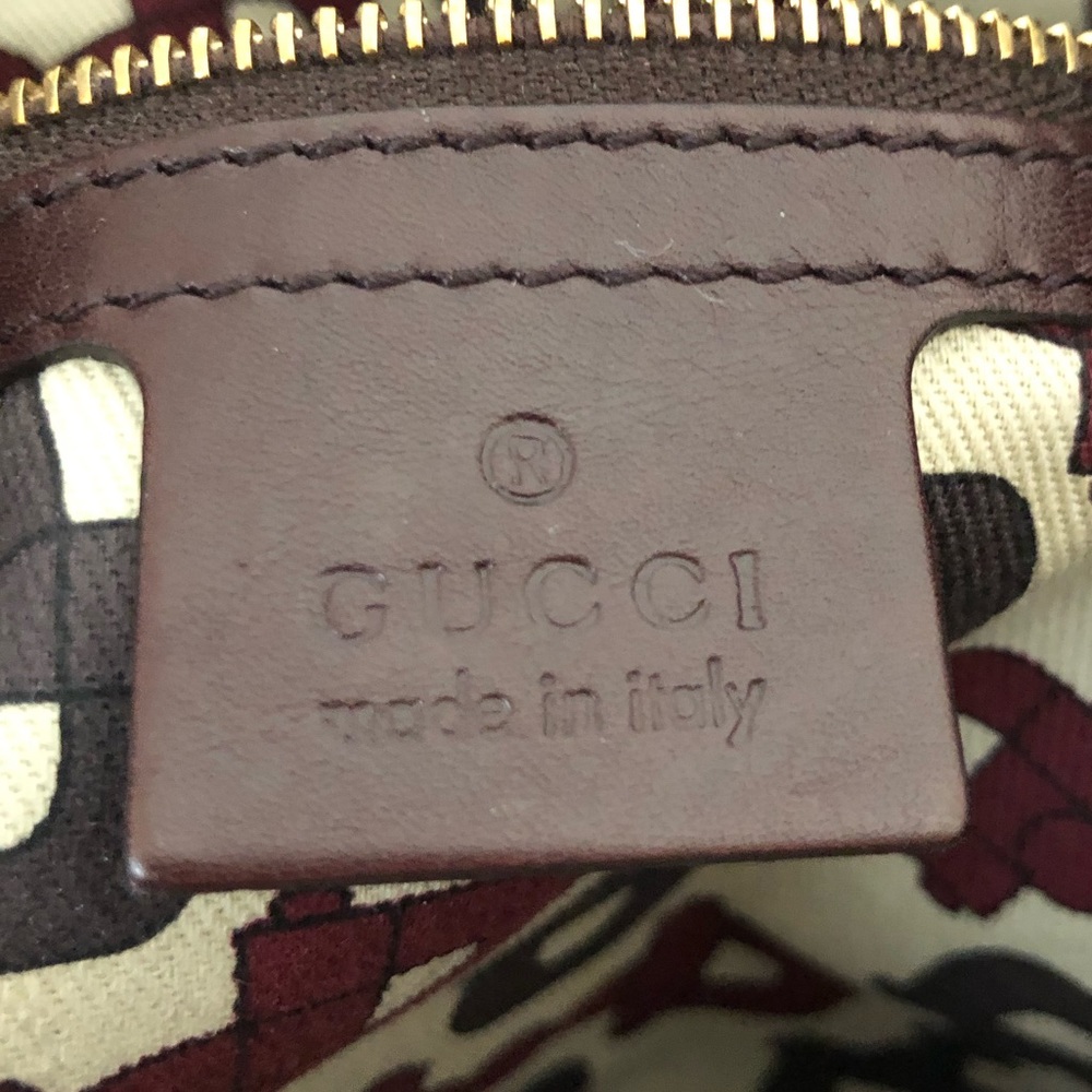 AUTHENTIC Gucci Guccisima Medium Indy Top Handle - Picture 7 of 8